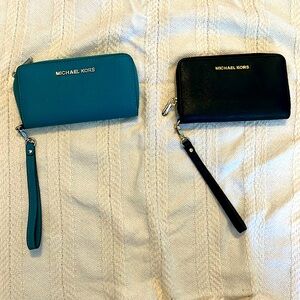 Michael Kors wristlets